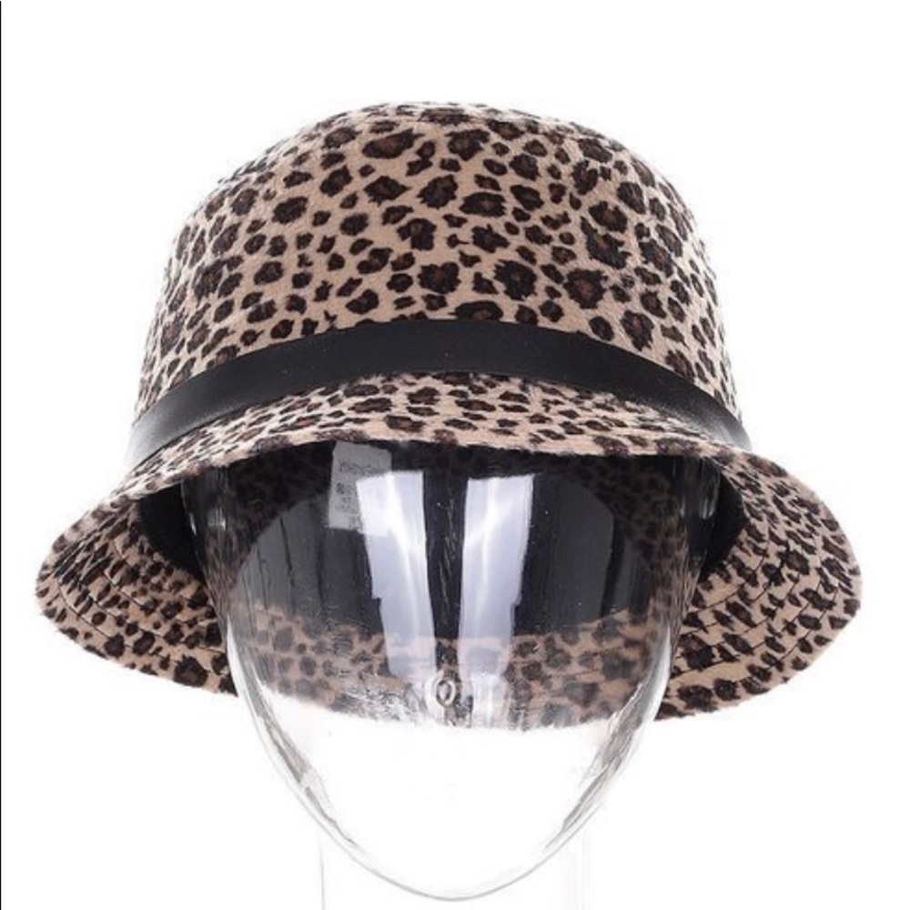 Leopard Cheetah Animal Print Bucket Hat Trending - Picture 7 of 8